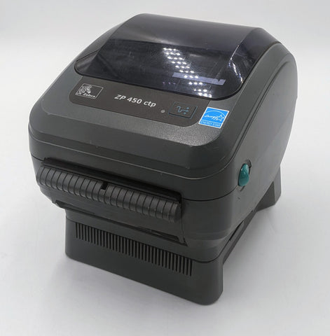 Zebra Technologies ZP 450 CTP Thermal Label Barcode Printer- ZP450-0202-0004A