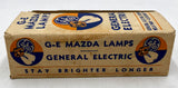 Vintage GE Mazda Lamps, Box of 10
