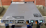 Dell PowerEdge R630 Rack Server- No HDD, 16GB DDR4 RAM, 2 E5-2643v4 CPU, No OS