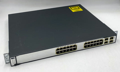 Cisco Catalyst WS-C3750G-24TS-S1U 24-Port Gigabit Managed Switch