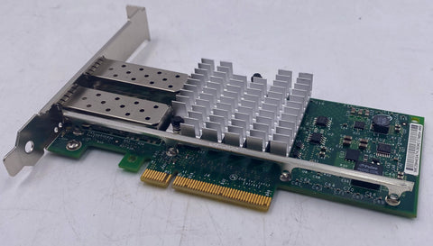 Intel Ethernet Converged Network Adapter X520-SR2, Dual Port, 10/1GbE