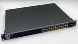 NetGear ProSafe GS724TPS 24-Port Gigabit PoE Smart Switch