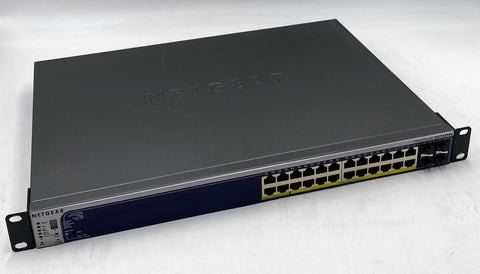 NetGear ProSafe GS724TPS 24-Port Gigabit PoE Smart Switch