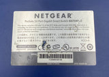 NETGEAR GS724Tv2 24-Port Gigabit Ethernet Smart Switch