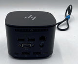 HP Thunderbolt Dock 120W G2, HSN-IX01, USB-C, Ethernet, VGA