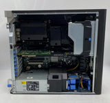 Dell Precision T5610 Tower Server- No HDD, 64GB DDR3 RAM, 2 E5-2630v2 CPU, No OS