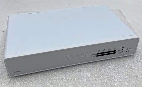 Sophos XG 106w Rev.1 WiFi Firewall 4x GbE 1x SFP