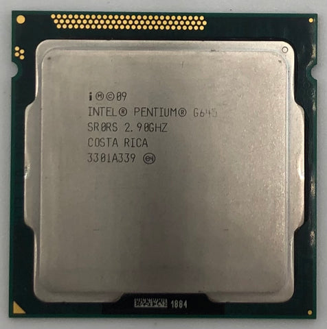 Intel Pentium G645 Desktop CPU Processor- SR0RS