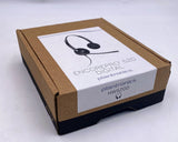 Plantronics EncorePro HW520D Digital Headset, Single-Ear, Noise-Canceling Mic