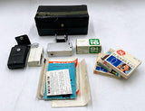 Minolta Minolta-16 Vintage Camera w/ Accessories Kit and Expired Film