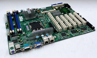 Supermicro PDSMA+ ATX Motherboard, LGA 775, Intel 3000 Chipset Rev 1.01