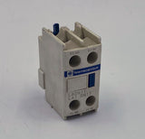 Schneider Electric A013256 Auxiliary Switch Block, 10A, Front Mounting