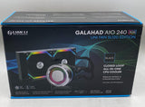 Lian Li Galahad AIO 240 ARGB Liquid CPU Cooler GA-240SLB Black, 120mm