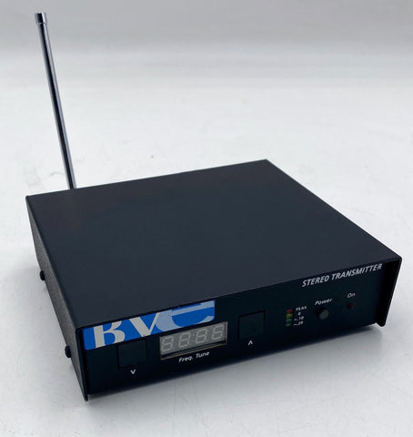 BroadcastVision Stereo Transmitter