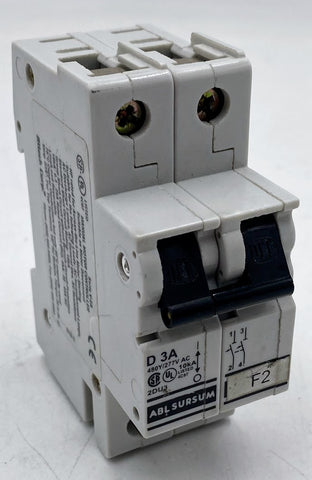 Altech Corp Manual Motor Controller V-EA, D 3A