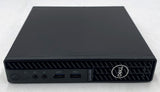 Dell OptiPlex 3080 Micro Desktop- 500GB SSD, 16GB RAM, i5-10500T, Windows 11 Pro