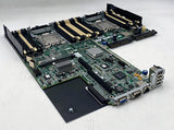 HP ProLiant DL360p Gen8 Server System Motherboard- 667865-001 w/ 2x Intel SR0KQ