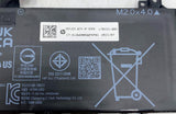 HP L78555-005 Li-Ion Laptop Battery, 3-Cell 11.55VDC, 4400mAh