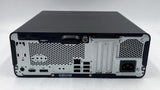 HP ProDesk 400 G7 Desktop- 256GB SSD, 8GB RAM, Intel i3-10100 CPU, Win 11 Pro