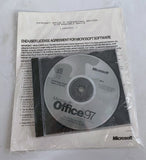 Vintage Microsoft Office 97 Professional Edition SR-1, CANNOT GUARENTEE KEY
