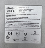 Cisco ASA 5515-X Adaptive Security Appliance