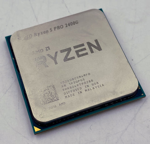 AMD Ryzen 5 Pro 2400G Quad-Core Processor YD240BC5M4MFB, 3.6GHz AM4 Socket