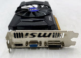 MSI N750TI-2GD5/OC NVIDIA GeForce 750Ti OC 2GB GDDR5 PCIe Graphics Card
