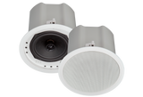 Crestron Saros 2-Way In-Ceiling Speaker-Pair-White- IC6T-W-T-EACH