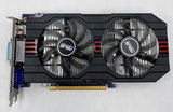 ASUS GeForce GTX 750 Ti OC GTX750TI-OC-2GD5 2GB GDDR5 PCIe Graphics Card
