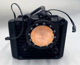 Asetek 550LC Liquid CPU Cooler, 120mm, Black Fan