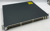 Cisco WS-C3750G-48PS-S Catalyst 3750 48-Port Gigabit PoE Switch
