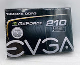 EVGA 01G-P3-1313-KR GeForce 210 1GB GDD3R PCIe Graphics Card