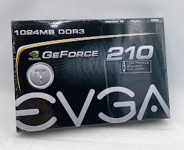 EVGA 01G-P3-1313-KR GeForce 210 1GB GDD3R PCIe Graphics Card