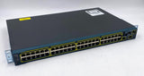 Cisco Catalyst WS-C2960S-48TS-S 48-Port Gigabit Ethernet Switch