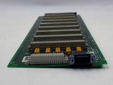 GE Fanuc 44A724845-G01, Series 6, 9-Slot Chassis Rack Backplane Board