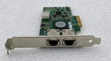 Dell PowerEdge T310 Server PCI-E Dual-Port Network Card Adapter- G218C