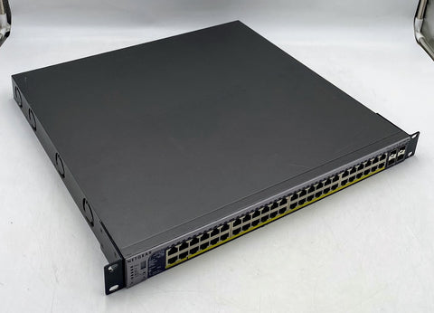 Netgear ProSafe GS748TPS V1H1 48-Port PoE Gigabit Network Switch