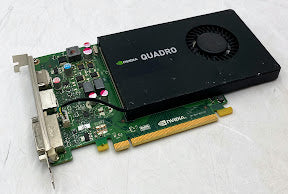 NVIDIA Quadro K2200 765148-001, 4GB GDDR5, PCIe 2.0 x16 Graphics Card