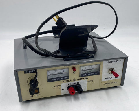 Elenco Precision XP-656 Laboratory Variable Regulated Power Supply