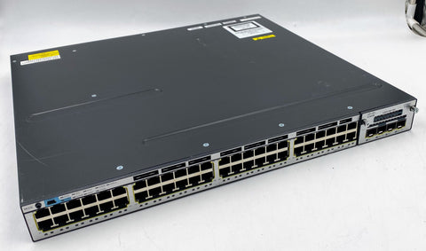 Cisco Catalyst WS-C3750X-48T-S 48-Port Gigabit Ethernet Switch