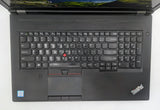 Lenovo ThinkPad P70 Laptop- 256GB SSD, 16GB RAM, Intel i7-6700HQ, Windows 10 Pro