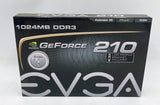 EVGA 01G-P3-1313-KR GeForce 210 1GB GDD3R PCIe Graphics Card