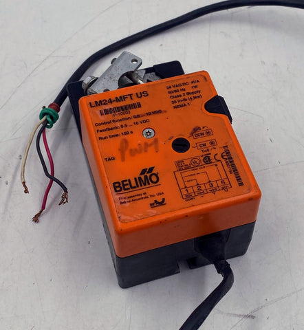 Belimo LM24-MFT US Damper Actuator