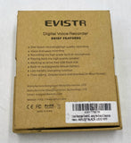 EVISTR X001T79Z19 Digital Voice Recorder