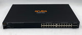 HP Aruba 2530 24G Switch J9776A Managed 24 Ports 4 Gigabit SFP