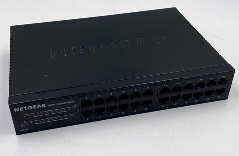 NETGEAR GS324 24-Port Gigabit Ethernet Unmanaged Switch