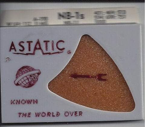 Astatic N8-1s 1 Mil Sapphire Record Needle