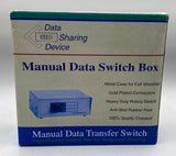 Data Sharing Device DW-HD1566AB Manual Data Transfer Switch