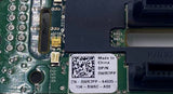 Dell PowerEdge 1x6 SAS/SATA 2.5" Backplane Board WR7PP