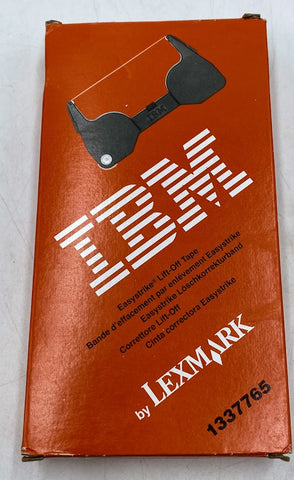 IBM Set of 2 1337765 Liftoff Tape